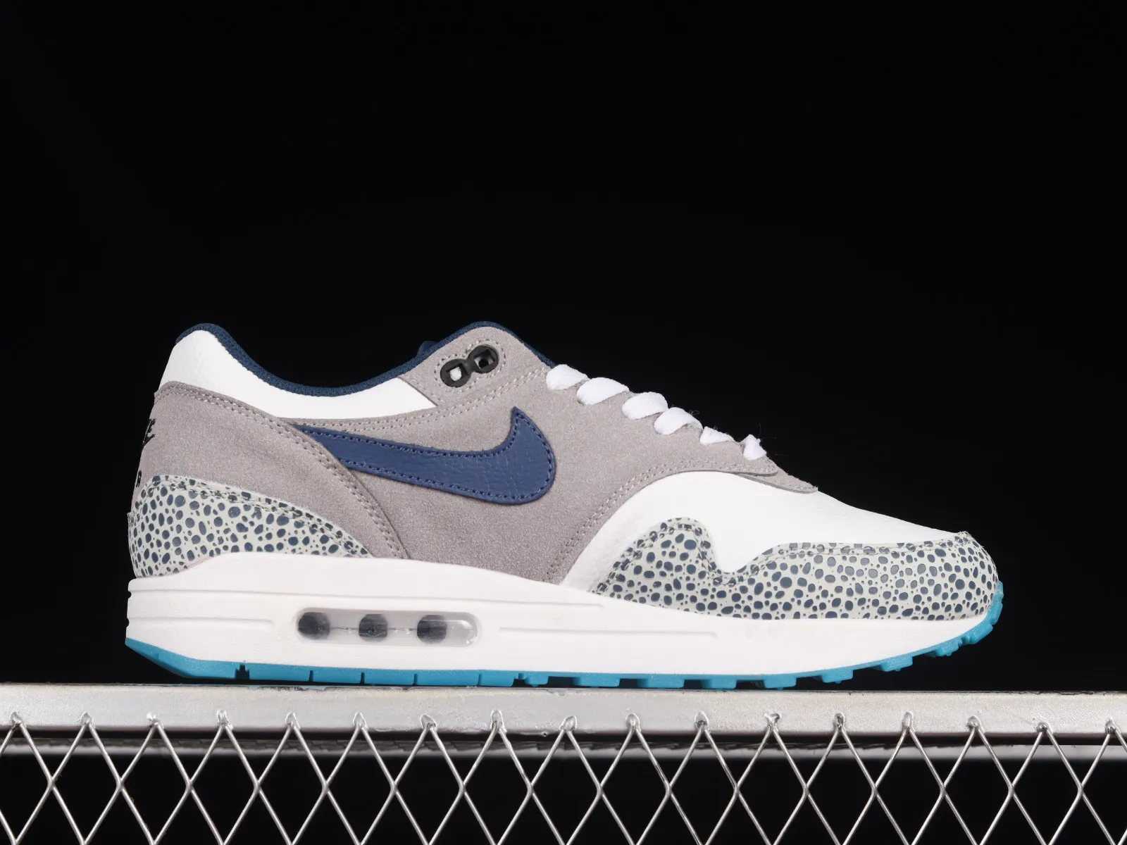 Nike Air Max 1 Grey Rose Pink Blue DV3027-002