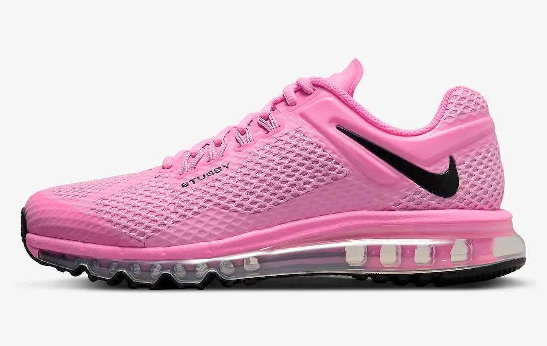 Nike Air Max 2013 Stussy Pink Black DR2601-600