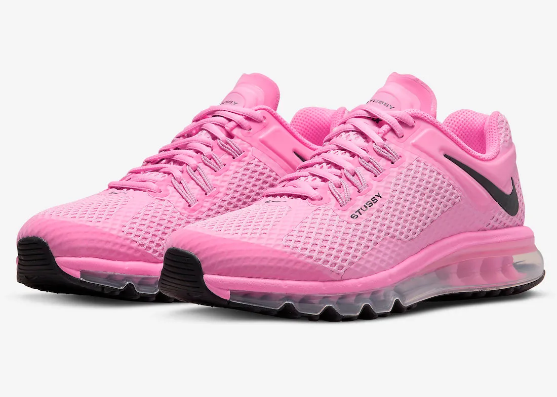 Nike Air Max 2013 Stussy Pink Black DR2601-600