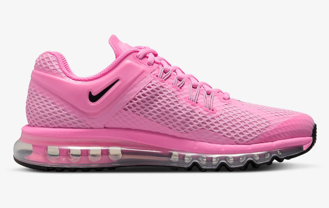 Nike Air Max 2013 Stussy Pink Black DR2601-600