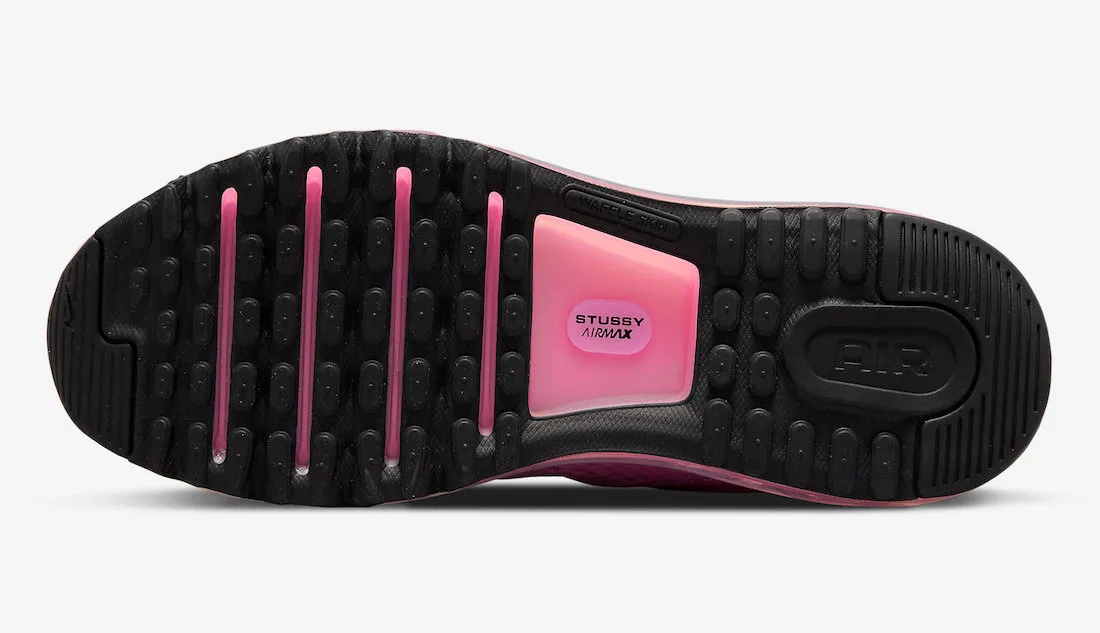 Nike Air Max 2013 Stussy Pink Black DR2601-600