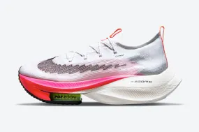 Nike Air Zoom Alphafly Next Flyknit White Pink Black DJ5455-100