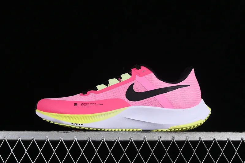 Nike Air Zoom Rival Fly 3 Pink Spell Hyper Pink Light Lemon Twist Black CT2405-606