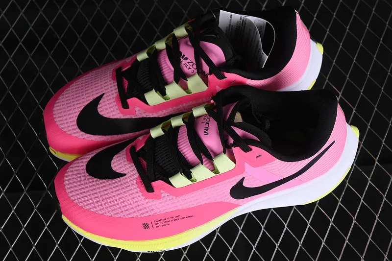 Nike Air Zoom Rival Fly 3 Pink Spell Hyper Pink Light Lemon Twist Black CT2405-606