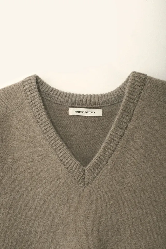 NOTHING WRITTEN  |V-neck & Crew neck