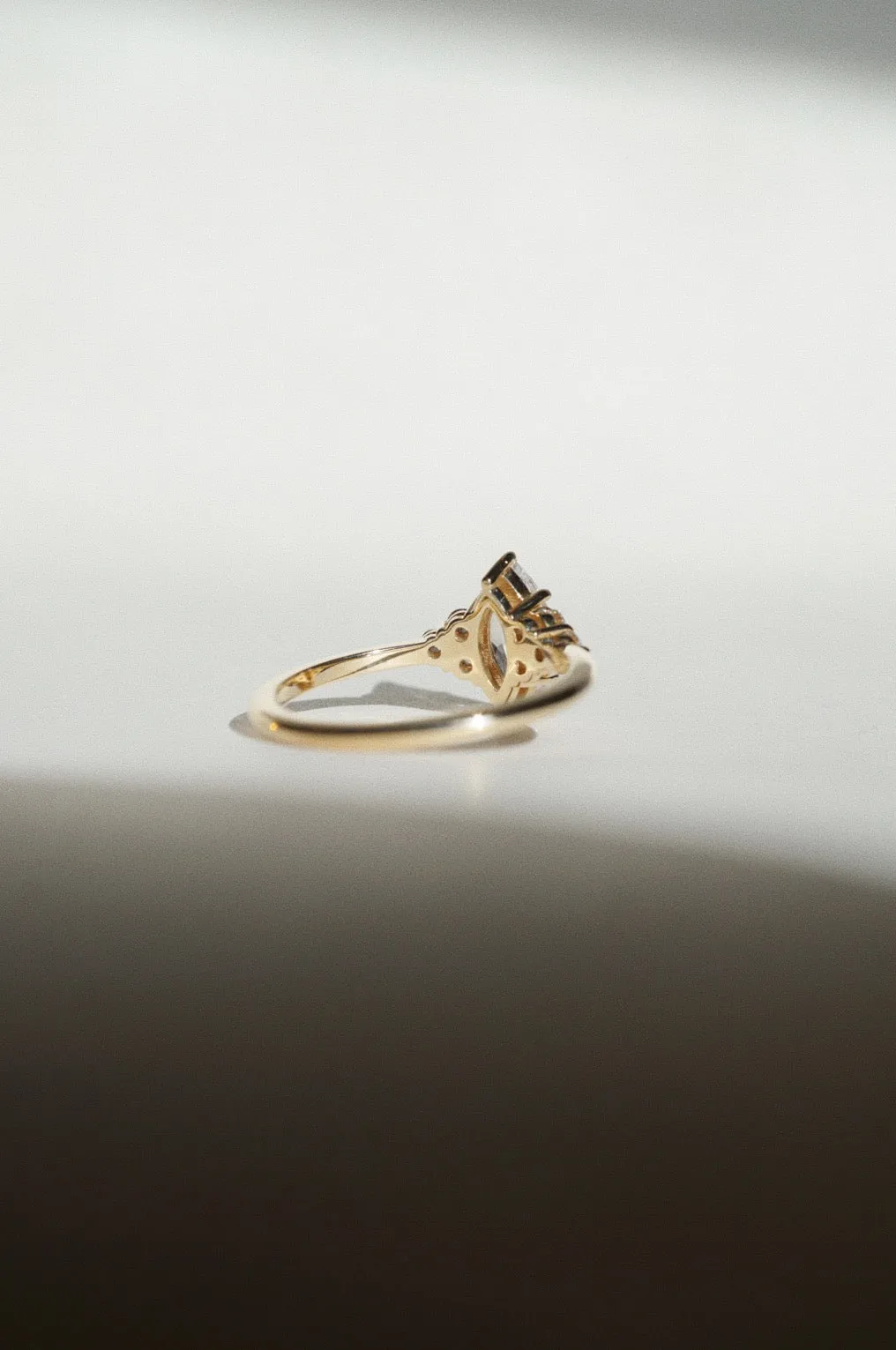 Odessa Ring - White Lab Grown Diamond *made-to-order