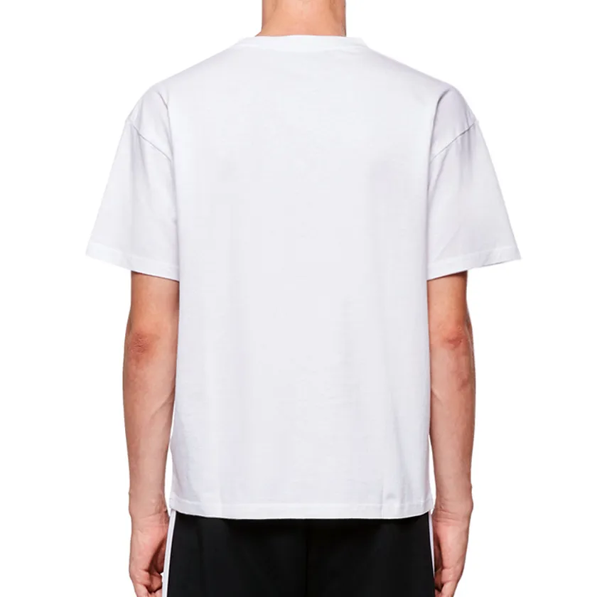 Palm Angels  |Crew Neck Unisex Street Style Cotton Short Sleeves Logo