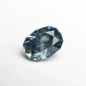 Parti Light Blue-Yellow Brilliant Sapphire - 2.70ct Geo Oval