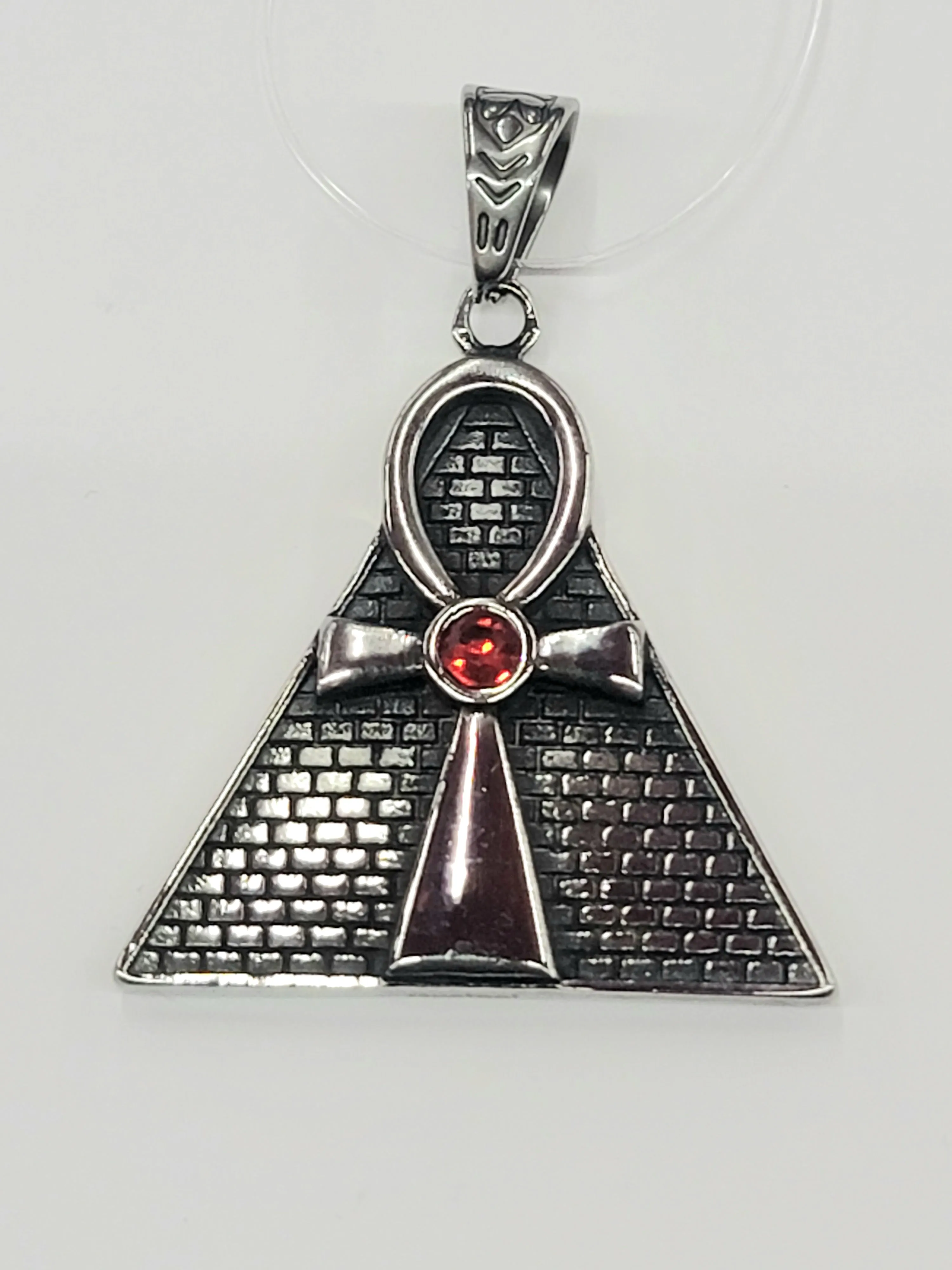 PEND-Ankh in Pyramid red stone