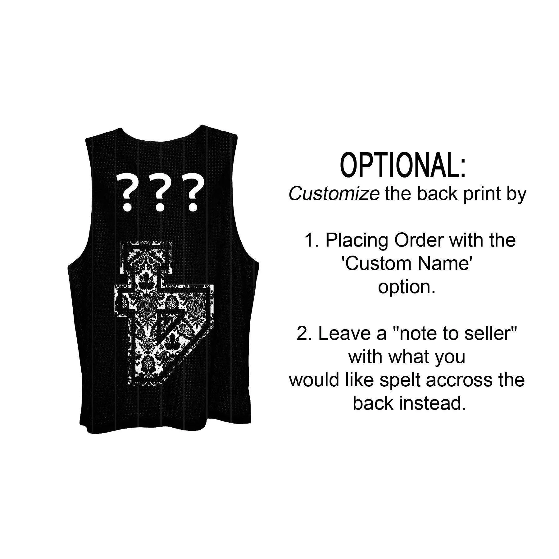 PERSPECTIVE CUSTOM JERSEY