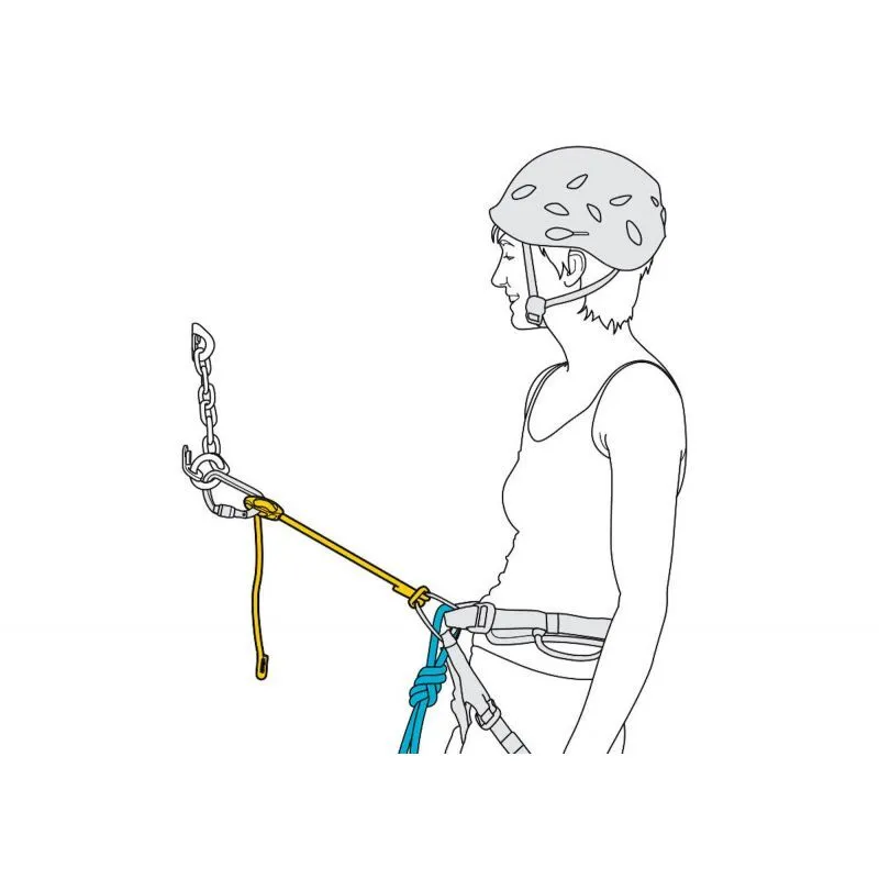 Petzl  Connect Adjust - Longe Arrampicata