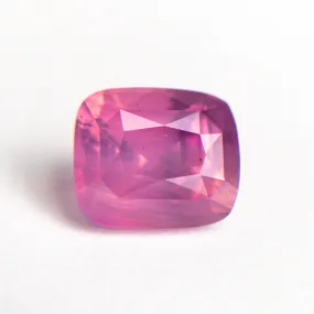 Pink Brilliant Sapphire - 4.56ct Cushion