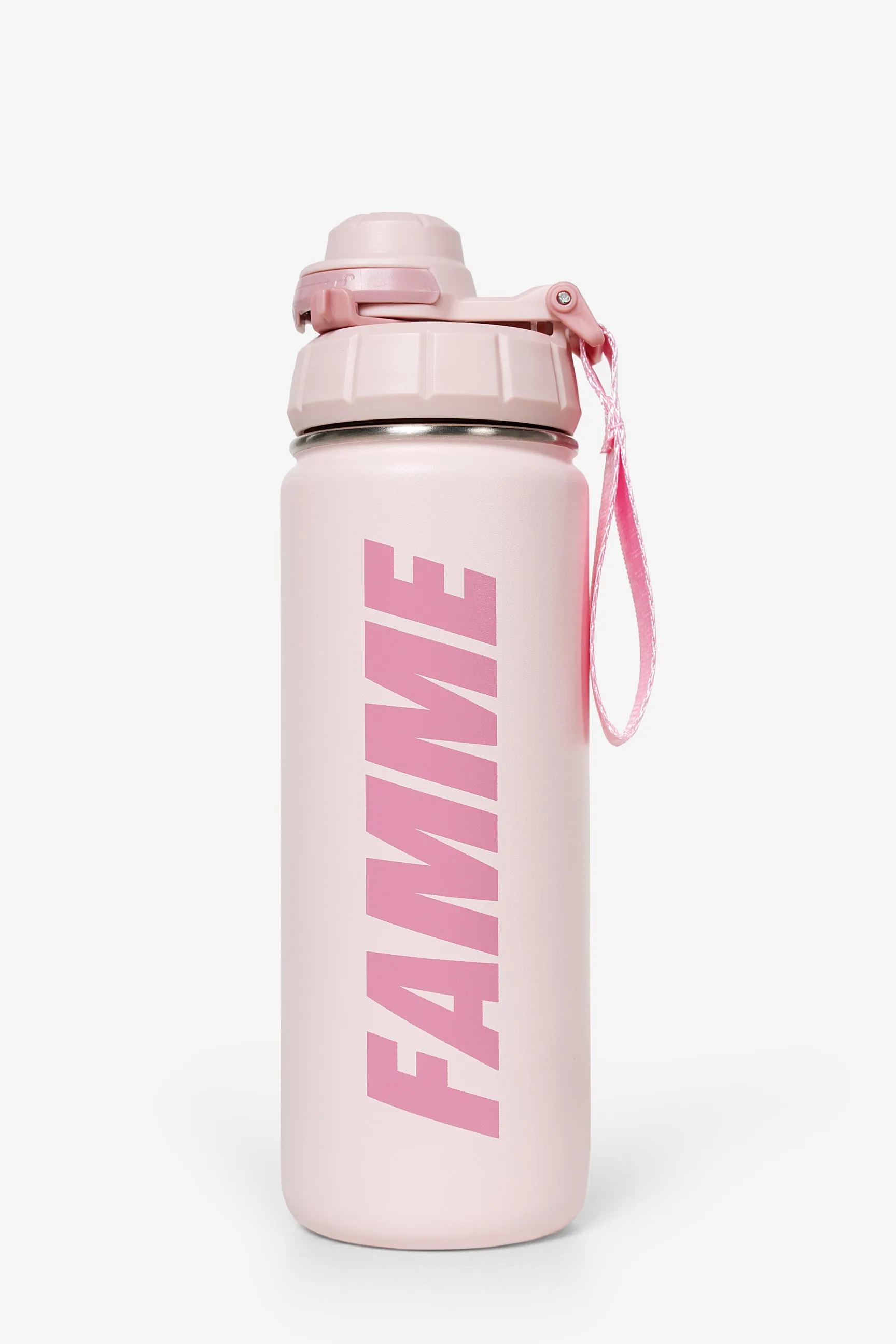 Pink Performance Water Bottle