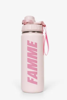 Pink Performance Water Bottle