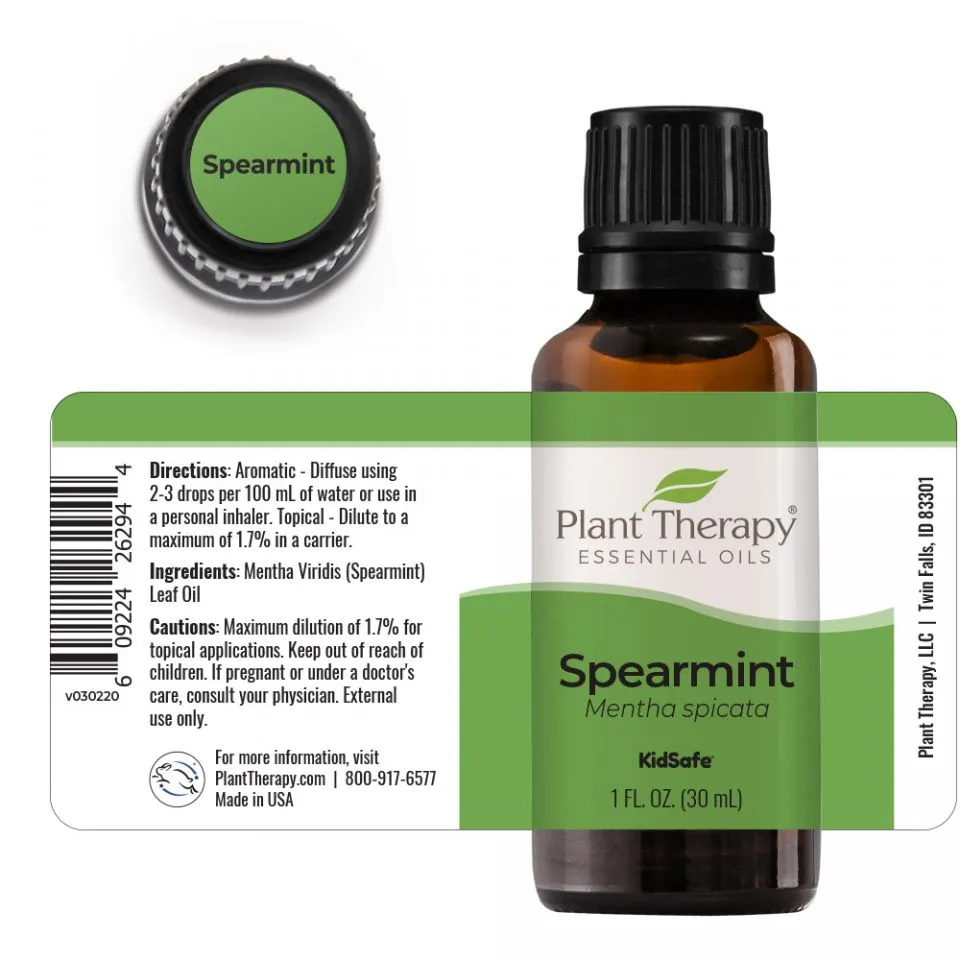 Plant Therapy Spearmint Essential Oil