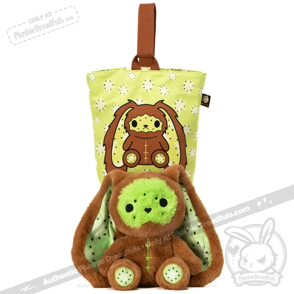 Plushie Dreadfuls -  Kiwi Rabbit - Plush Stuffed Animal