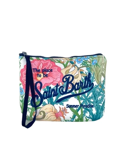 POCHETTE IN NEOPRENE FANTASIA TROPICAL