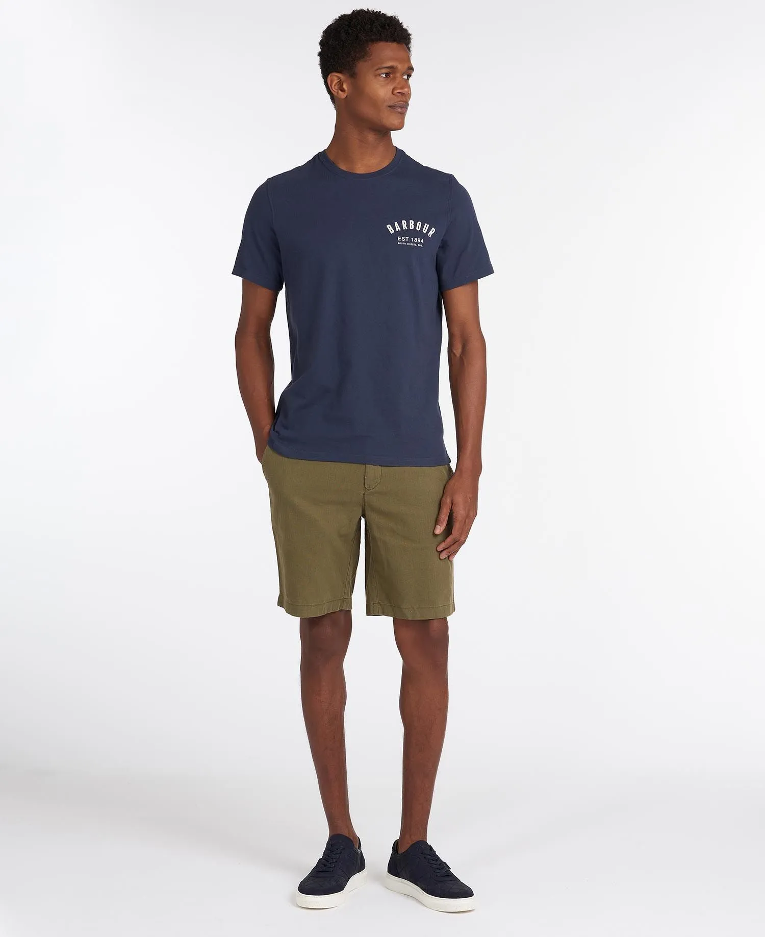 Preppy Tee                             New Navy