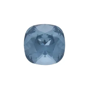 PRESTIGE Crystal, #4470 Cushion Fancy Stone 10mm, Crystal Denim Ignite