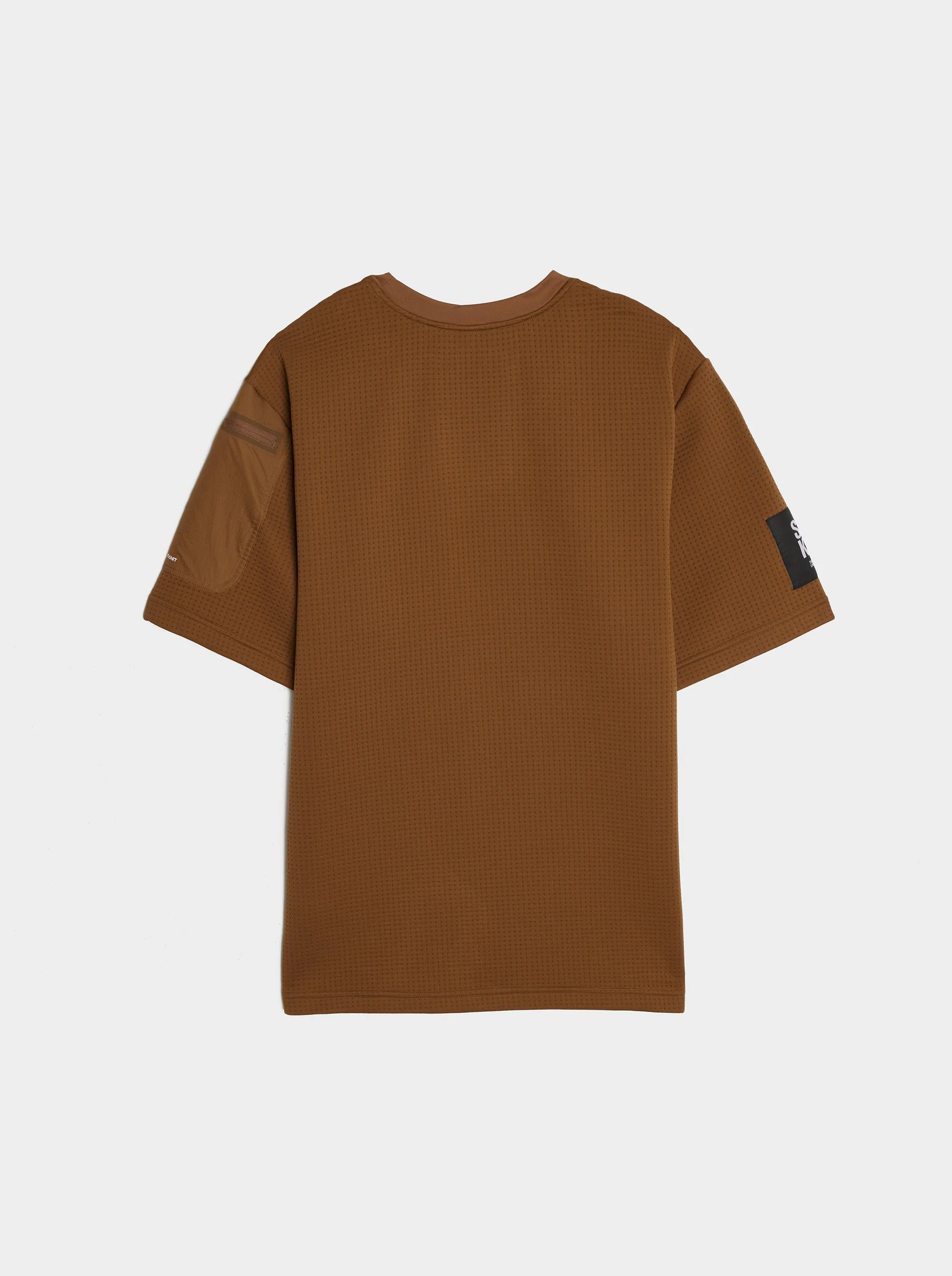 Project U Soukuu Dotknit T-Shirt, Sepia Brown