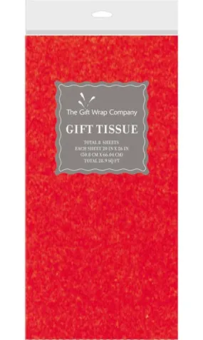 Red Tissue Pack