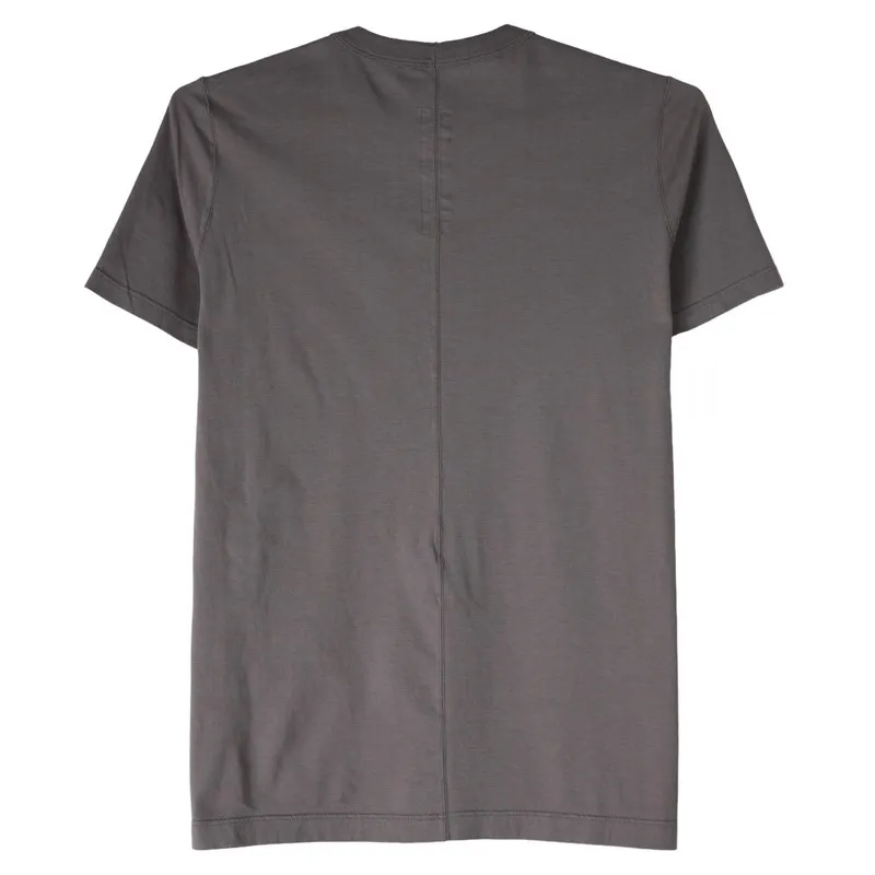 RICK OWENS  |Crew Neck Plain Cotton Short Sleeves Designers