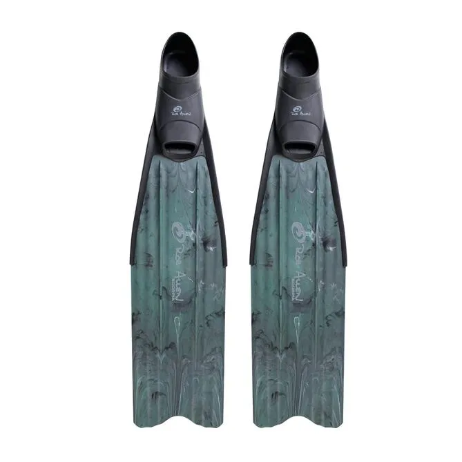 Rob Allen Scorpia Evo Spearfishing/Freediving Camo Blades