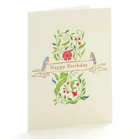 Robins Birthday Card