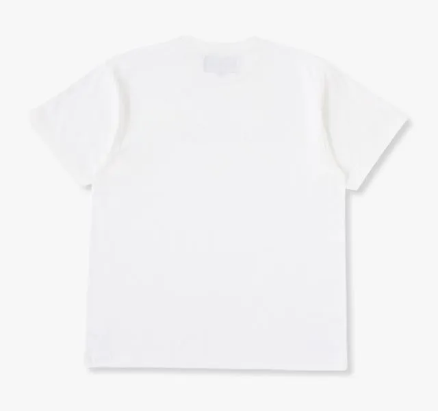 Ron Herman  |Crew Neck Street Style Plain Cotton Short Sleeves Logo