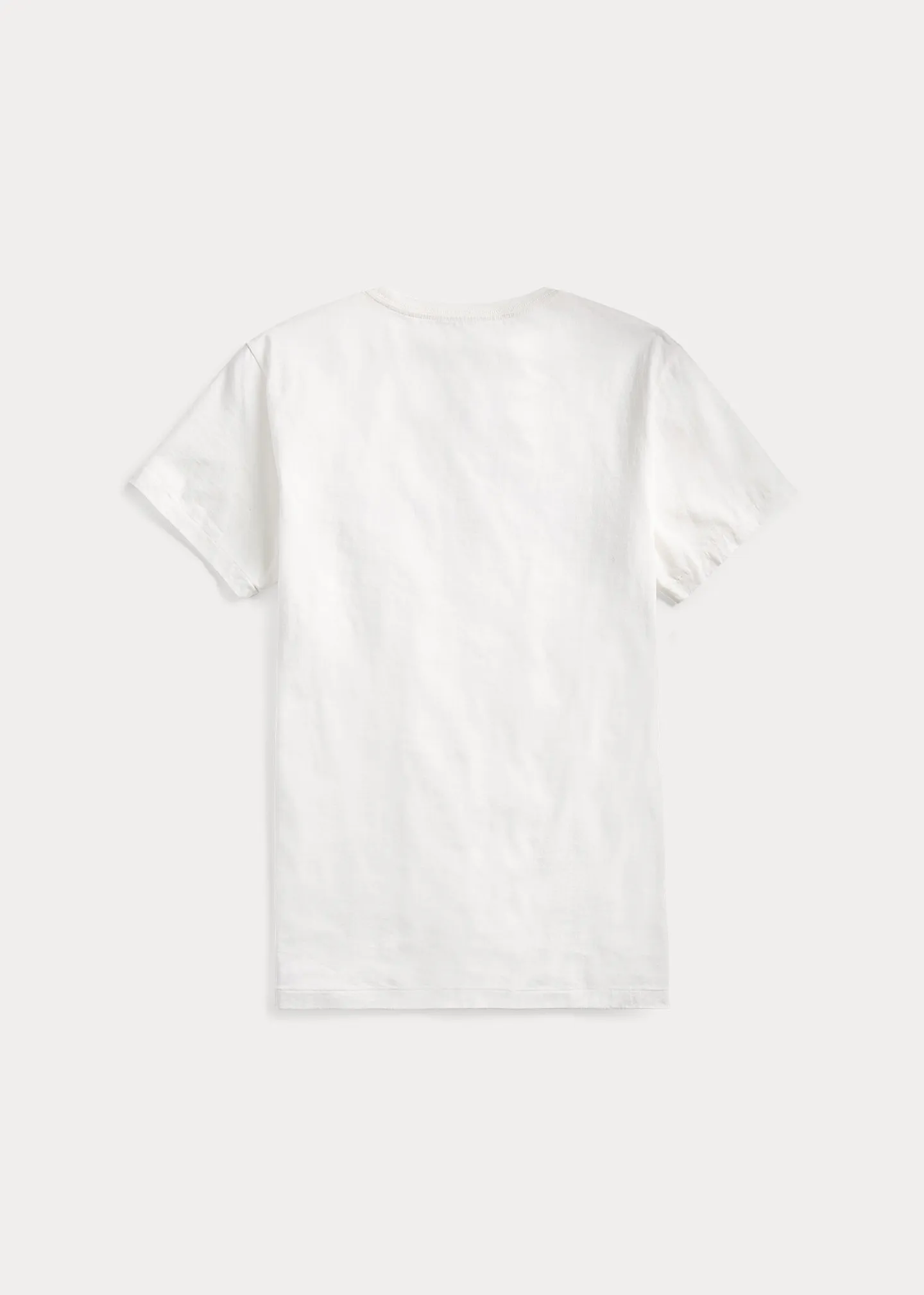 RRL  |Crew Neck Plain Cotton Short Sleeves Logo Surf Style