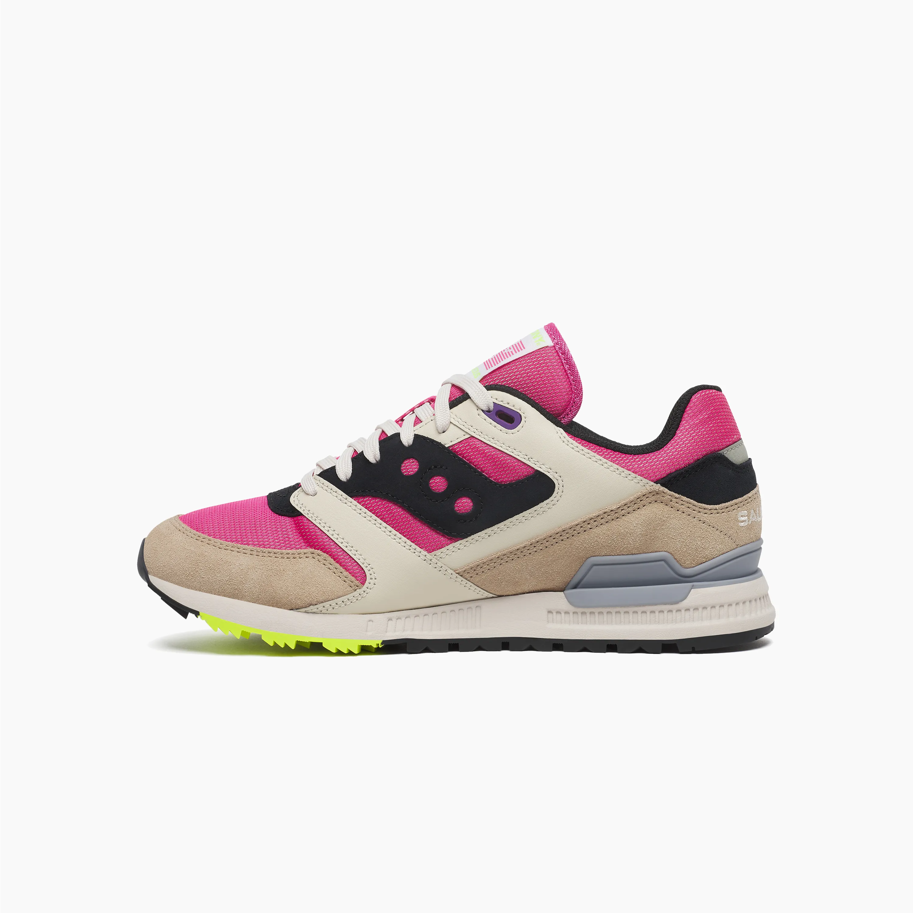 SAUCONY COURAGEOUS - PINK/PURPLE S70847-5