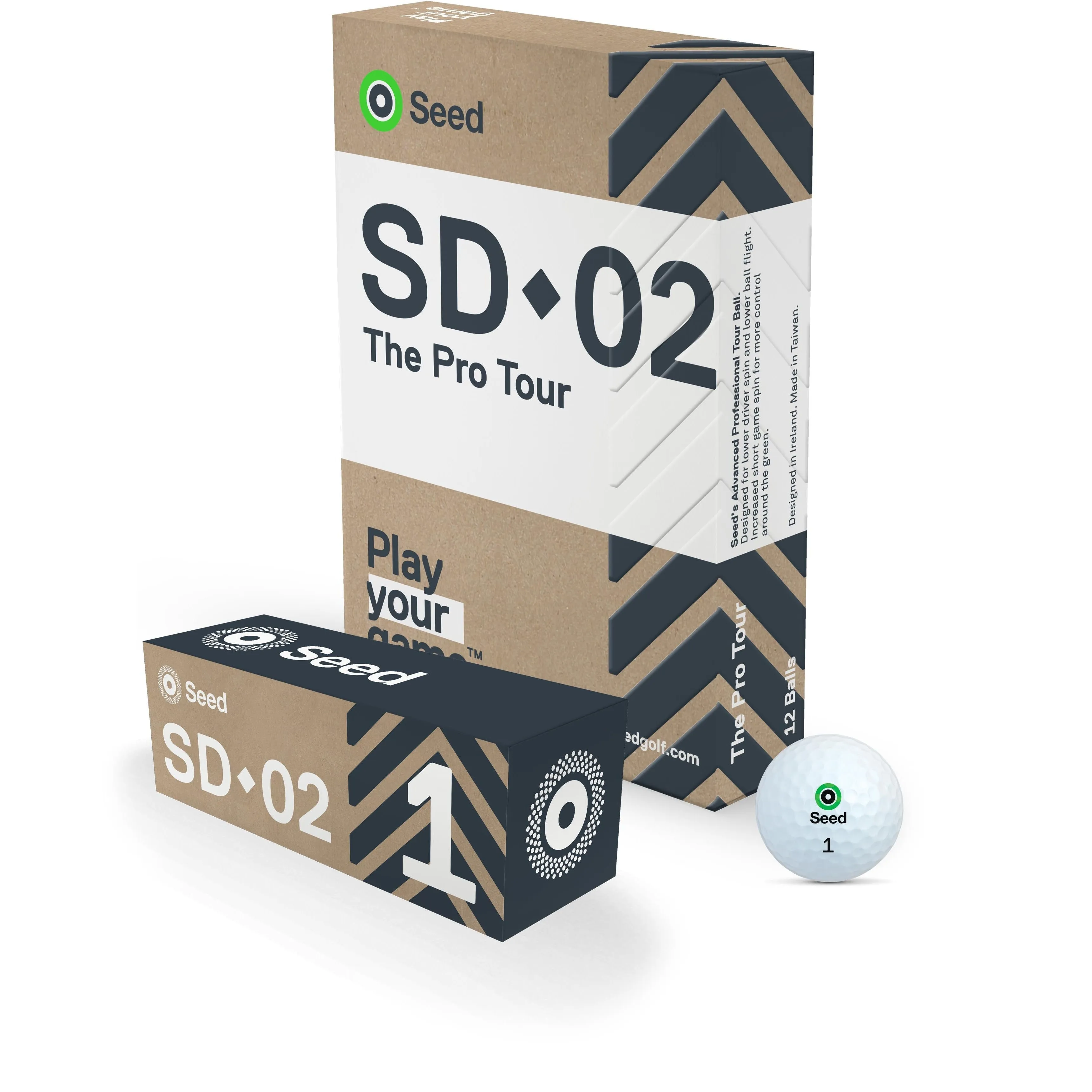 Seed Pro Ball Bundle | Try Them All