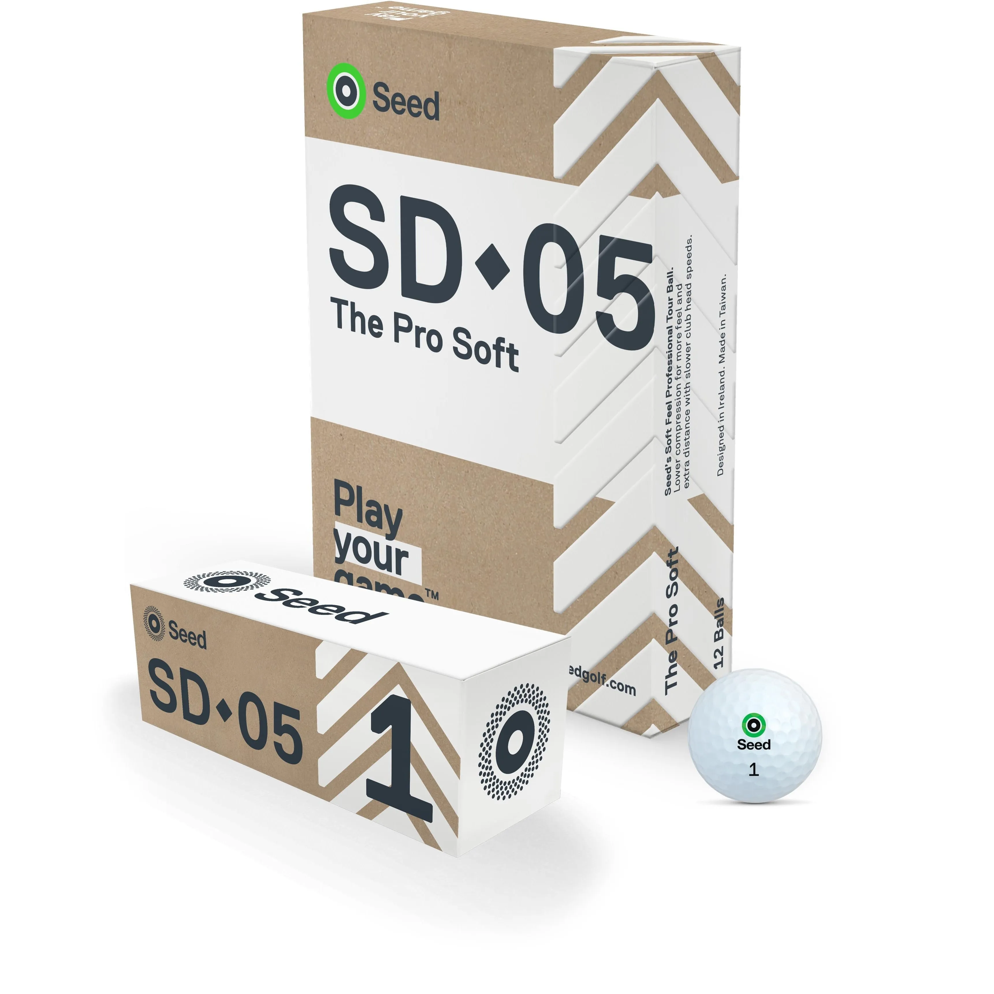 Seed Pro Ball Bundle | Try Them All