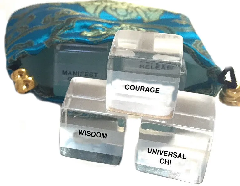 Shine Your Light Chi Cube Trio