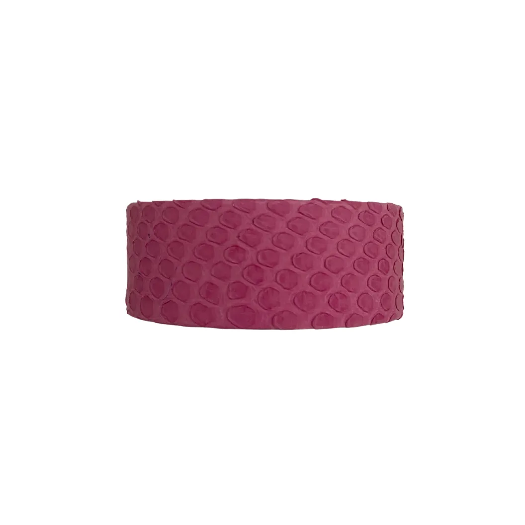 Small Pink Python Cuff