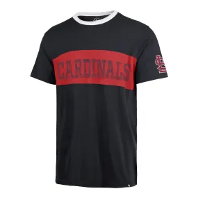 ST. LOUIS CARDINALS COOPERSTOWN DOUBLE HEADER CLOSER '47 PARKER TEE