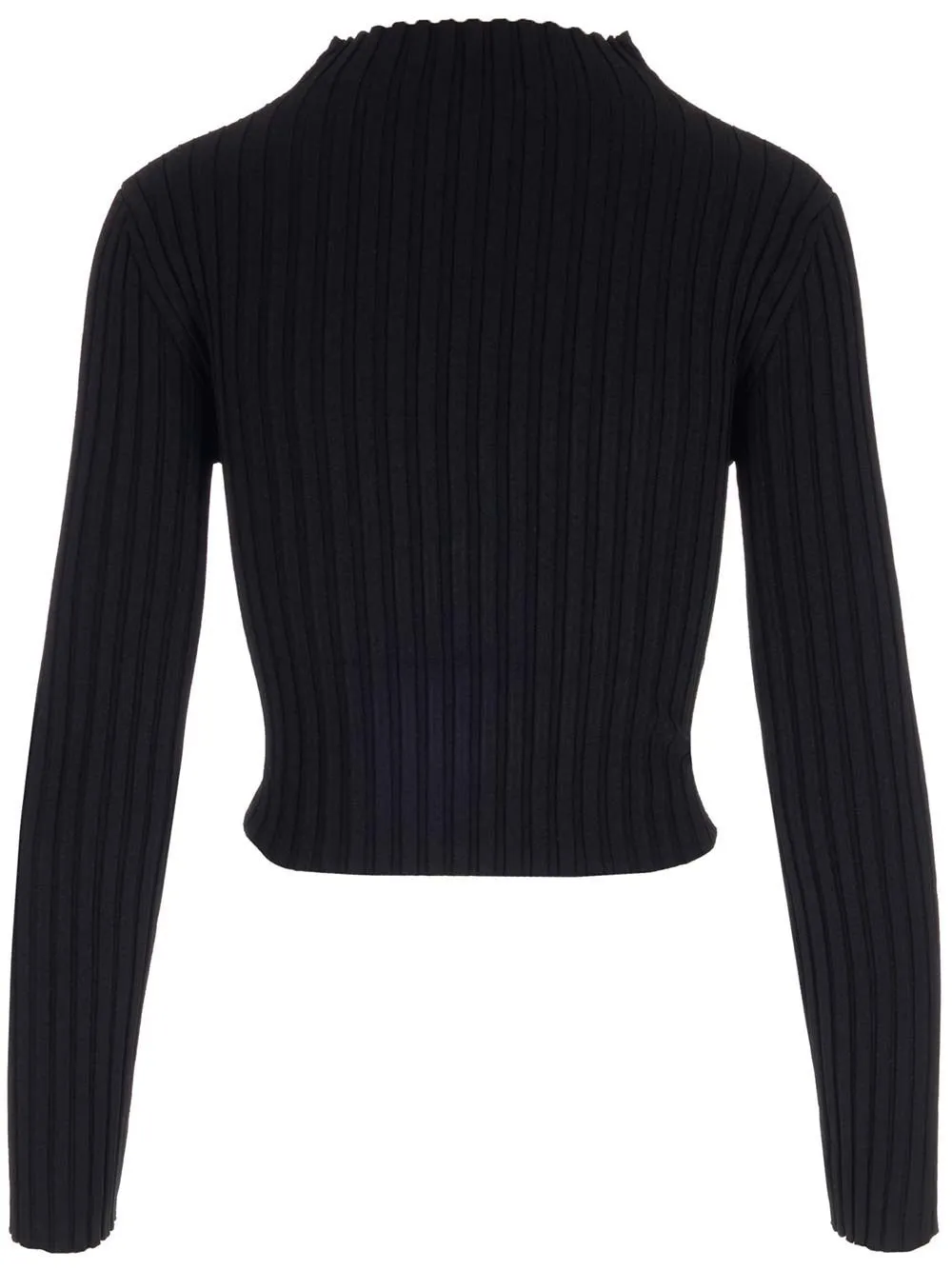 Stella McCartney  |Crew Neck Casual Style Long Sleeves Plain V-neck & Crew neck