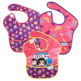 SuperBib 3 Pack: Super Friends Move Over