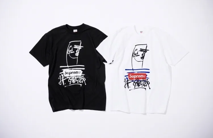 Supreme  |Crew Neck Unisex Street Style Collaboration Short Sleeves