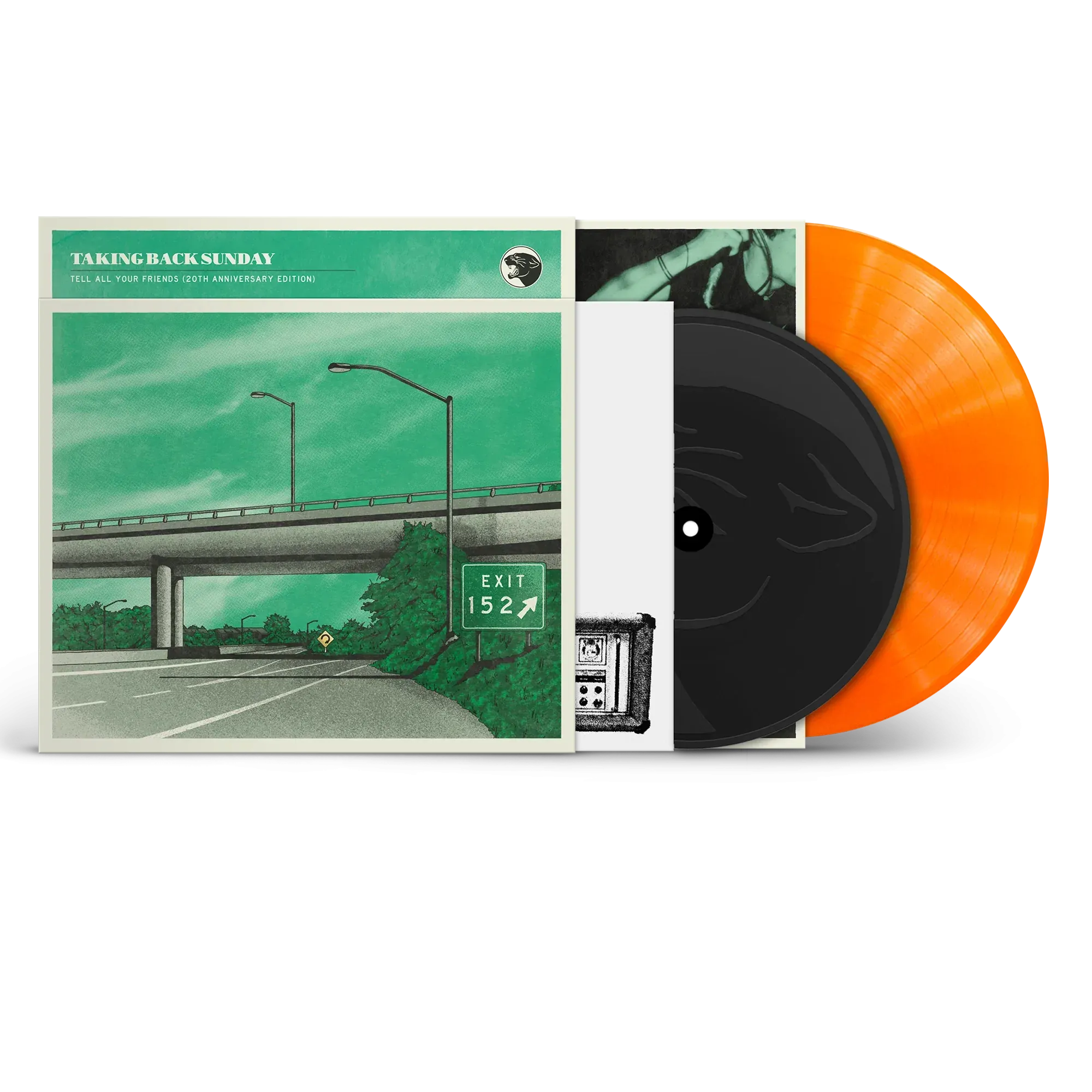 TAKING BACK SUNDAY 'TELL ALL YOUR FRIENDS' 20TH ANNIVERSARY LIMITED EDITION ORANGE CRUSH LP + 10 – ONLY 1000 MADE