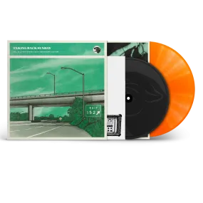 TAKING BACK SUNDAY 'TELL ALL YOUR FRIENDS' 20TH ANNIVERSARY LIMITED EDITION ORANGE CRUSH LP + 10 – ONLY 1000 MADE