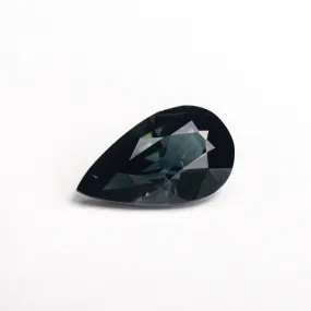 Teal/Blue Brilliant Sapphire - 1.48ct Pear