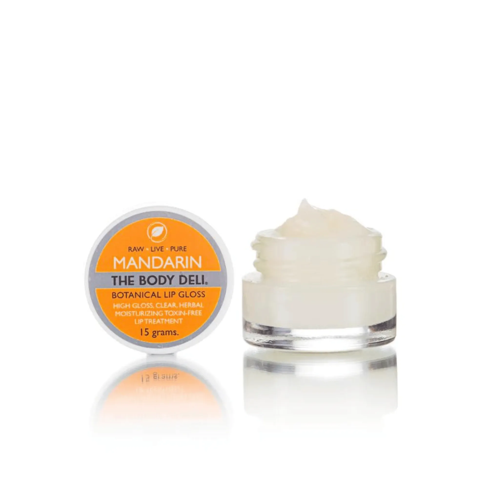 The Body Deli Mandarin Lip Gloss