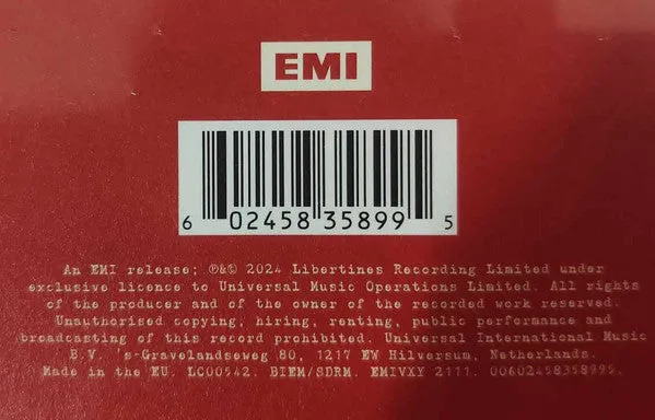 The Libertines ~ All Quiet On The Eastern Esplanade