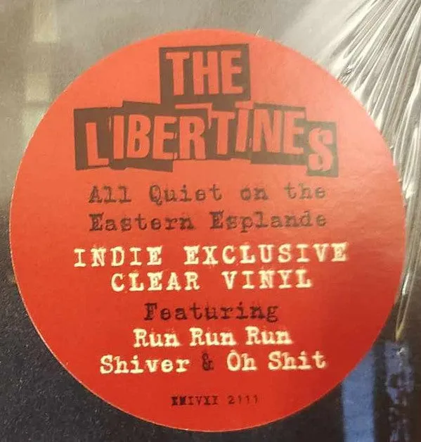 The Libertines ~ All Quiet On The Eastern Esplanade