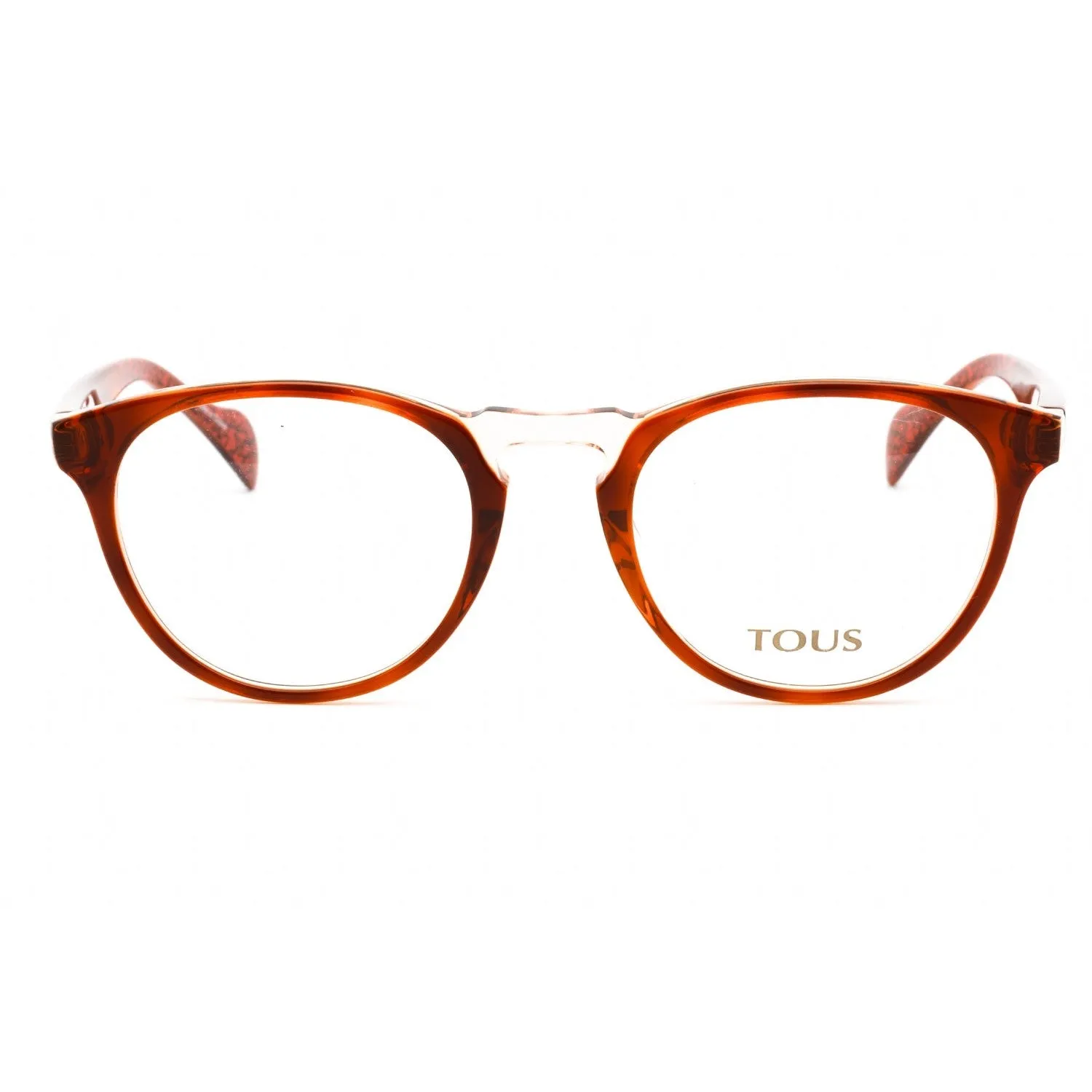 Tous VTOA22 Eyeglasses Havana/Opaline Pink / Clear Lens