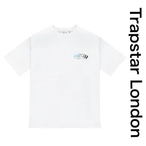 Trapstar London  |Crew Neck Street Style Cotton Short Sleeves Logo