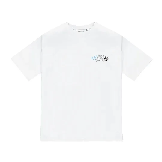 Trapstar London  |Crew Neck Street Style Cotton Short Sleeves Logo