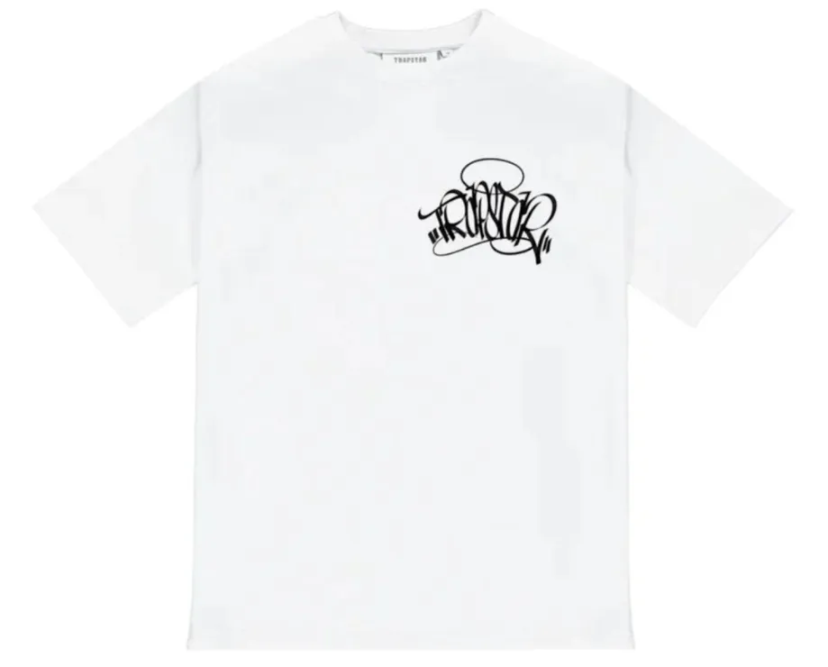 Trapstar London  |Crew Neck Unisex Street Style Cotton Short Sleeves Logo