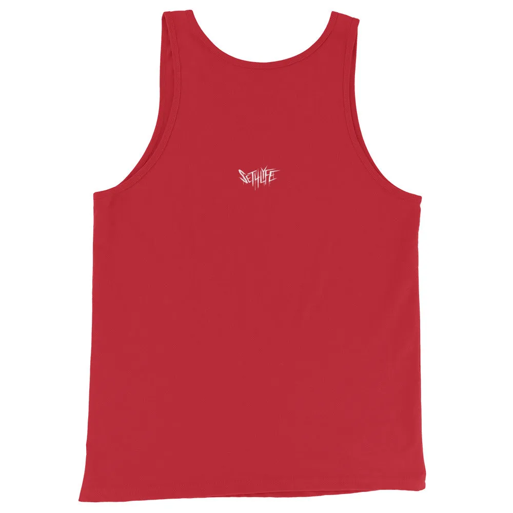 TRIBAL SCORPION GRAPHIC TANKTOP